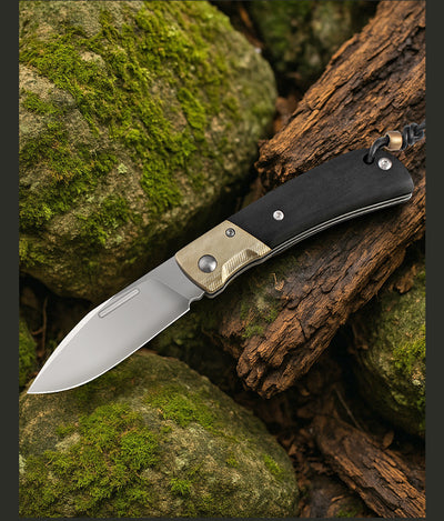 Cuchillo de Camping Multifuncional de Alta Dureza - Portátil y Resistente - Image 8