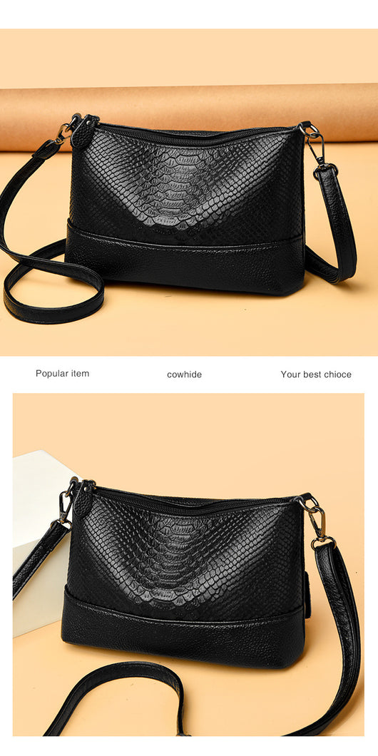 Bolso Bandolera de Cuero Premium - Diseño Versátil y Elegante - Image 7