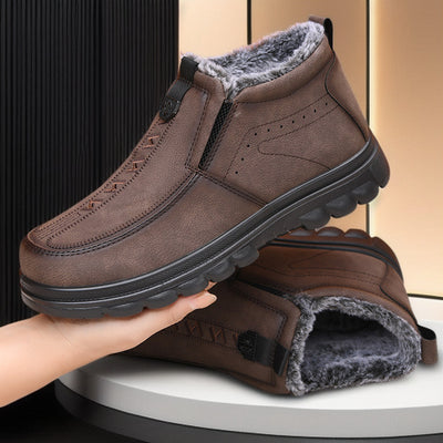 Zapatos Cómodos Talla Grande para Hombre - Suela Gruesa y Cálidos - Image 2