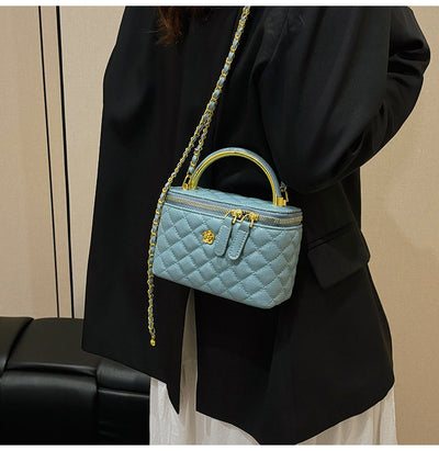 Bolso Mensajero de Moda Rhombus Chain para Mujer - Image 32