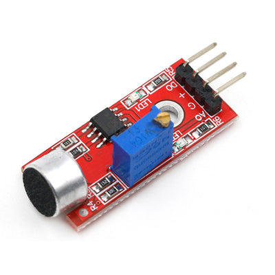 Módulo Sensor de Micrófono de Alta Sensibilidad KY-037 - Image 5