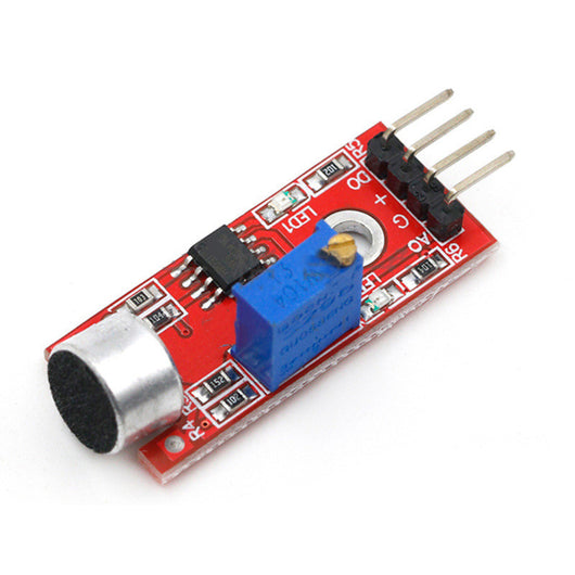 Módulo Sensor de Micrófono de Alta Sensibilidad KY-037 - Image 5
