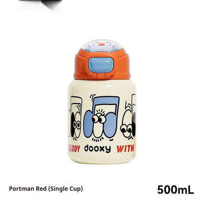 Vaso Térmico Infantil con Tapa de Bebida Directa - Image 7