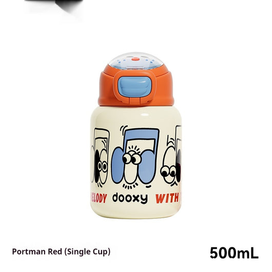 Vaso Térmico Infantil con Tapa de Bebida Directa - Image 7