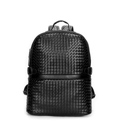 Mochila de Viaje Trenzada para Hombre con Gran Capacidad - Image 12