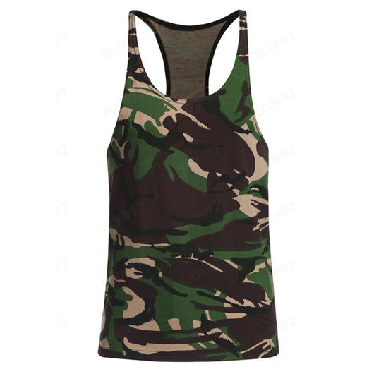 Chaleco Deportivo Camuflaje para Hombre - Comodidad y Estilo - Image 9