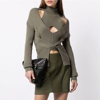 Suéter Ajustado Slim Stretch para Mujer - Diseño Moderno - Image 11