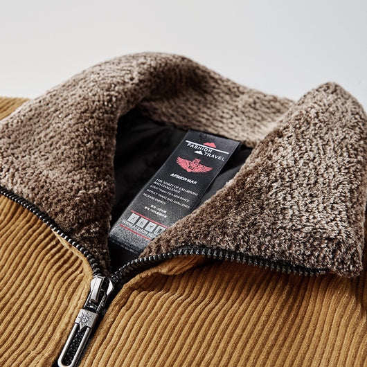 Chaqueta Cortavientos Casual para Hombre - Otoño e Invierno - Image 12