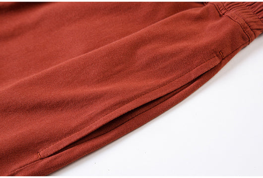 Pantalones Casuales con Bolsillos Laterales - Estilo Moderno y Versátil - Image 16