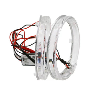 Luces LED Ojos de Ángel para Automóvil - Lente Decorativa Premium - Image 26