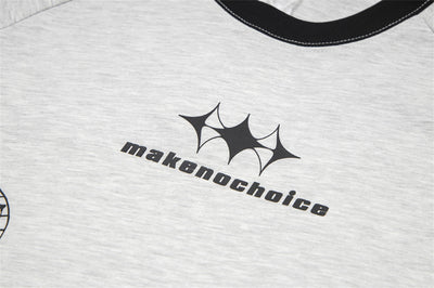 Playera de Algodón con Estampado de Letras para Hombre - Image 8