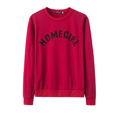 Sudadera Oversize con Letras de Manga Larga - Image 12