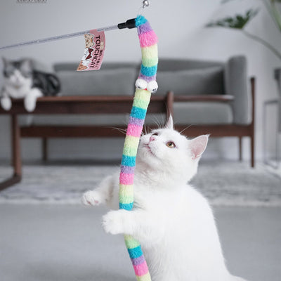 Juguete Resistente para Mascotas con Pluma - Varita Anti-Mordida - Image 2