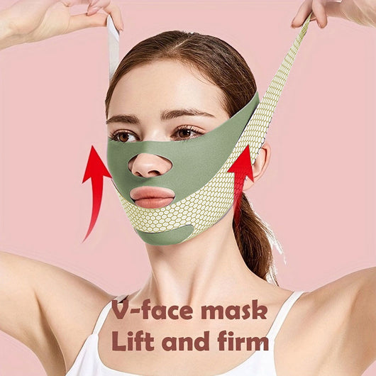 Mascarilla Facial Reafirmante V-Face - Lifting y Esculpido de Contornos - Image 8