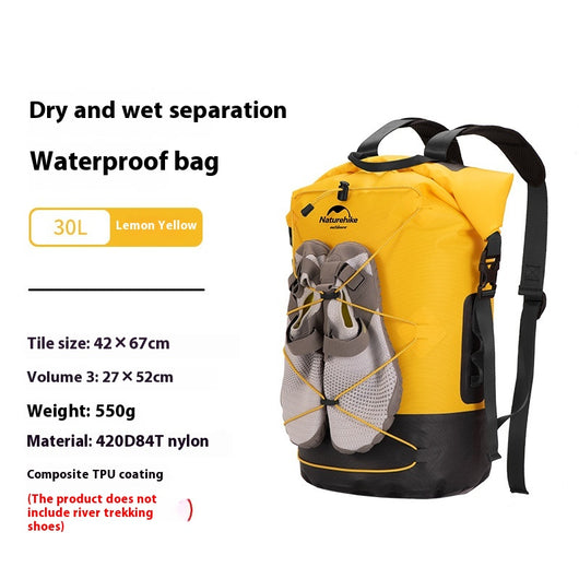 Mochila Impermeable con Compartimento Seco y Húmedo - Image 8