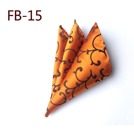 Toalla Pequeña Jacquard de Algodón Poliéster con Diseño de Cuadros - Image 70