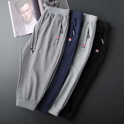 Pantalones Casuales de Punto Talla Grande - Overol Trendy Hombre - Image 16