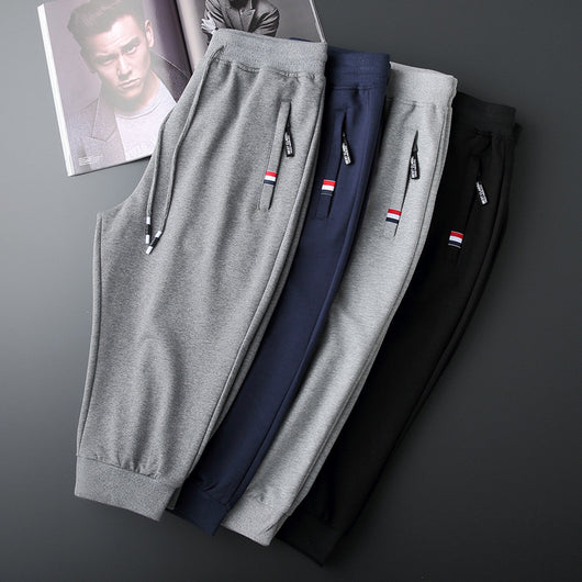Pantalones Casuales de Punto Talla Grande - Overol Trendy Hombre - Image 16