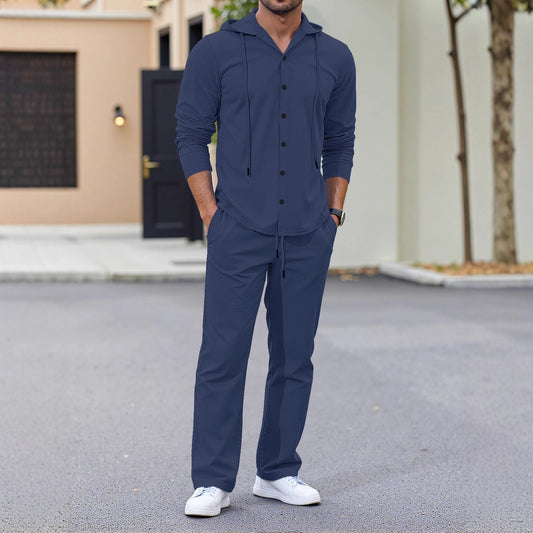 Traje Ejecutivo de Corte Relajado con Diseño Minimalista - Image 2