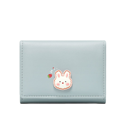 Monedero Compacto Tri-pliegue con Diseño Exclusivo para Mujer - Image 12