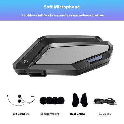 Auricular Bluetooth para Casco de Motocicleta - Image 4