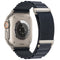11 Cinza Escuro Fivela de Titânio 38mm40mm41mm42 Mm