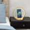 Lámpara Nocturna Inteligente con Altavoz Bluetooth, Cargador Inalámbrico 10W y Soporte para Teléfono