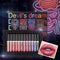 Set de 12 Labiales Líquidos Halloween - Brillo Diamante Larga Duración