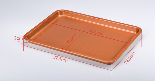 Bandeja Organizadora Multiusos para Horno con Rejilla - Image 10