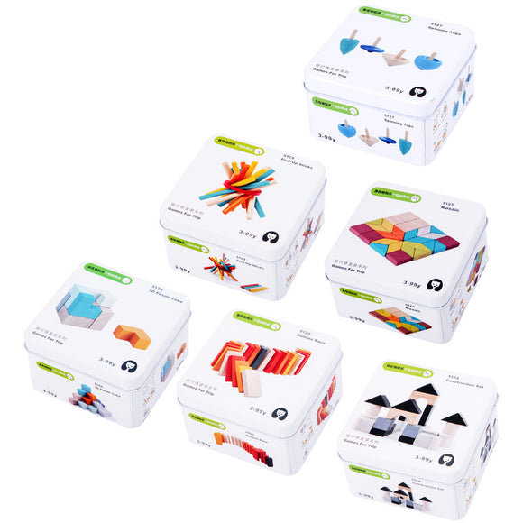 Rompecabezas de Madera Infantil