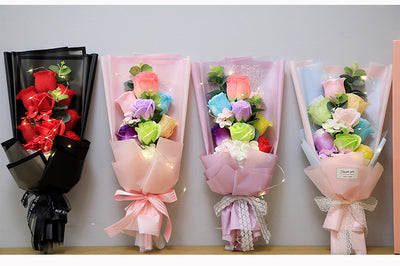 Ramo de Rosas en Lencería - Regalo Romántico Perfecto - Image 10