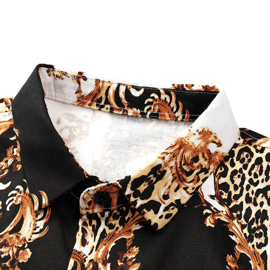 Blusa Floral Estilo Asiático - Image 9