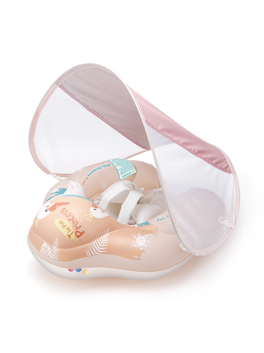 Flotador Cisne con Sombrilla Protección Solar para Bebés - Image 3