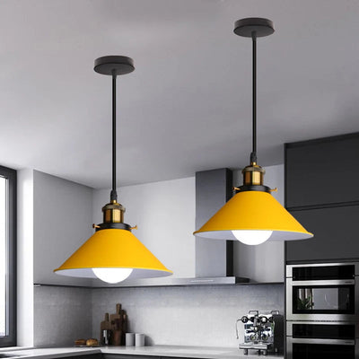 Lámpara Colgante Minimalista de Cabeza Única para Sala, Dormitorio y Estudio - Image 13