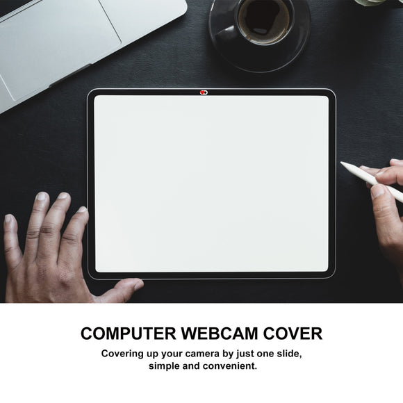 Webcam Portátil con Adhesivo Decorativo