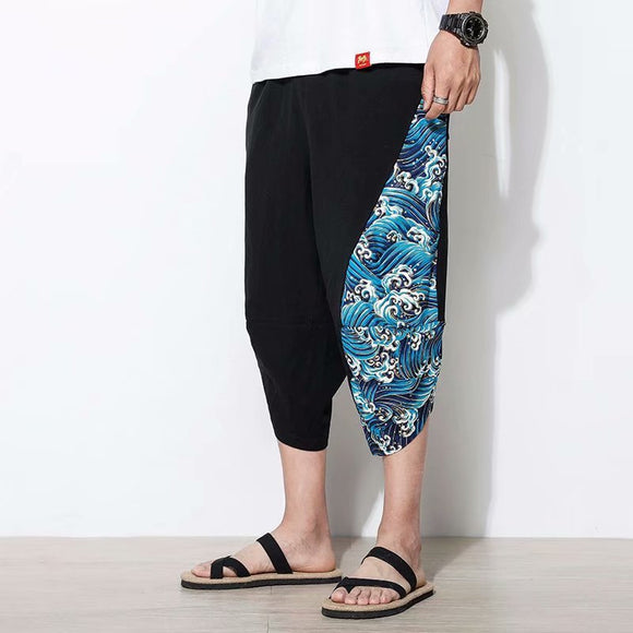 Pantalones Holgados de Moda y Confort para Hombre