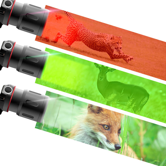 Linterna Frontal LED T6 Multi-Luz: Blanca, Verde y Roja con Zoom - Image 3