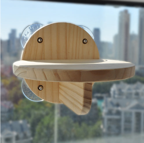 Árbol Rascador de Madera de Pino para Gatos - Sistema Modular de Pared - Image 12