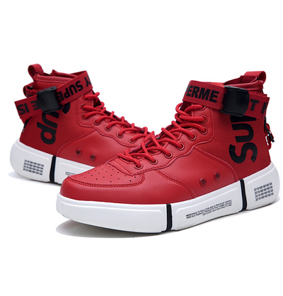 Zapatos High Top con Bloques de Color - Image 5