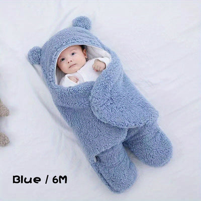 Saco de Dormir Térmico para Bebé con Almohada Removible - Diseño Osito - Image 29