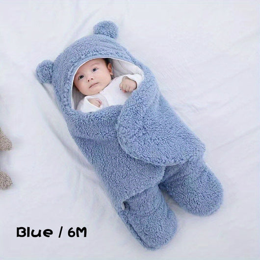 Saco de Dormir Térmico para Bebé con Almohada Removible - Diseño Osito - Image 29