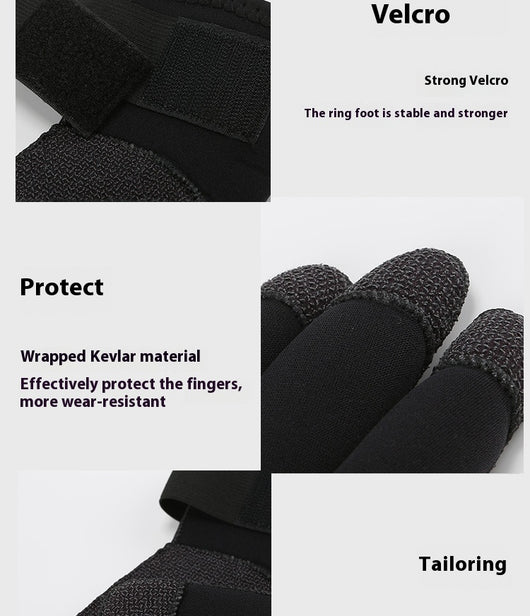 Guantes de Buceo 3.5mm con Recubrimiento Titanio - Resistentes, Cálidos y Antideslizantes - Image 20