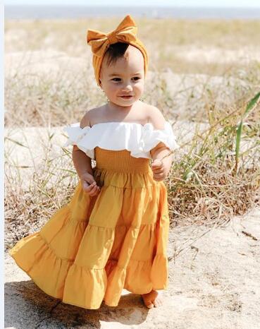 Falda de Traje Infantil con Blusa de Cuello Clásico - Image 2