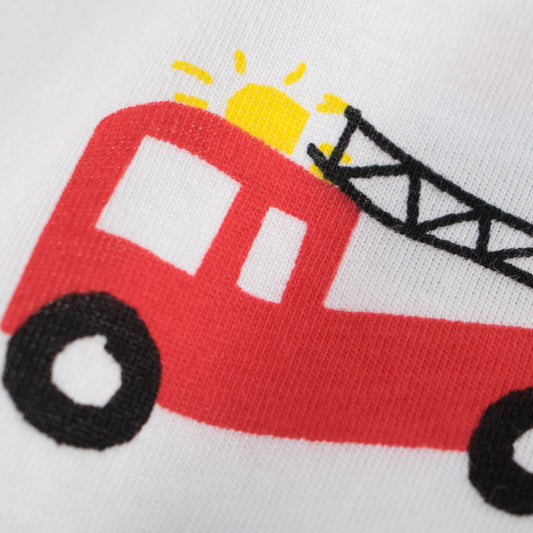 Camiseta Infantil Coreana de Manga Corta - Image 2