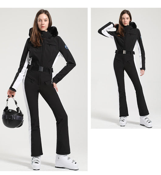 Traje de Esquí Térmico Impermeable de Doble Capa Premium - Image 27