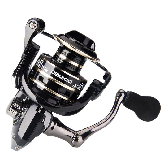 Carrete de Pesca Metal con Caña Telescópica y Rueda de Cebo - Image 2