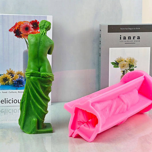 Molde de Silicona Venus para Velas Aromáticas - Image 4