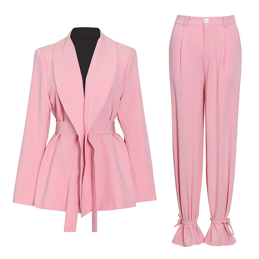 Traje Blanco Elegante de Dos Piezas con Pantalón Ancho - Diseño Ejecutivo - Image 12