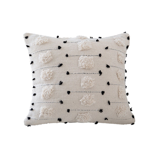 Funda de Almohada de Algodón y Lino - Image 3