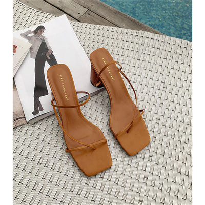 Sandalias de Tacón Alto con Tiras Ajustables - Image 11